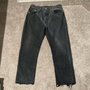 Black Levi's 501 Jeans W29 L26
